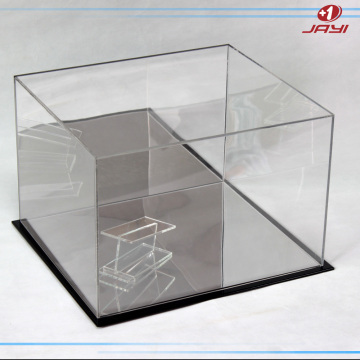 China supplier wholesale acrylic lucite plastic motorcycle helmet display stands