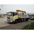 DongFeng 180hop 4x2 hydraulic Tufafin Jirgin ruwa