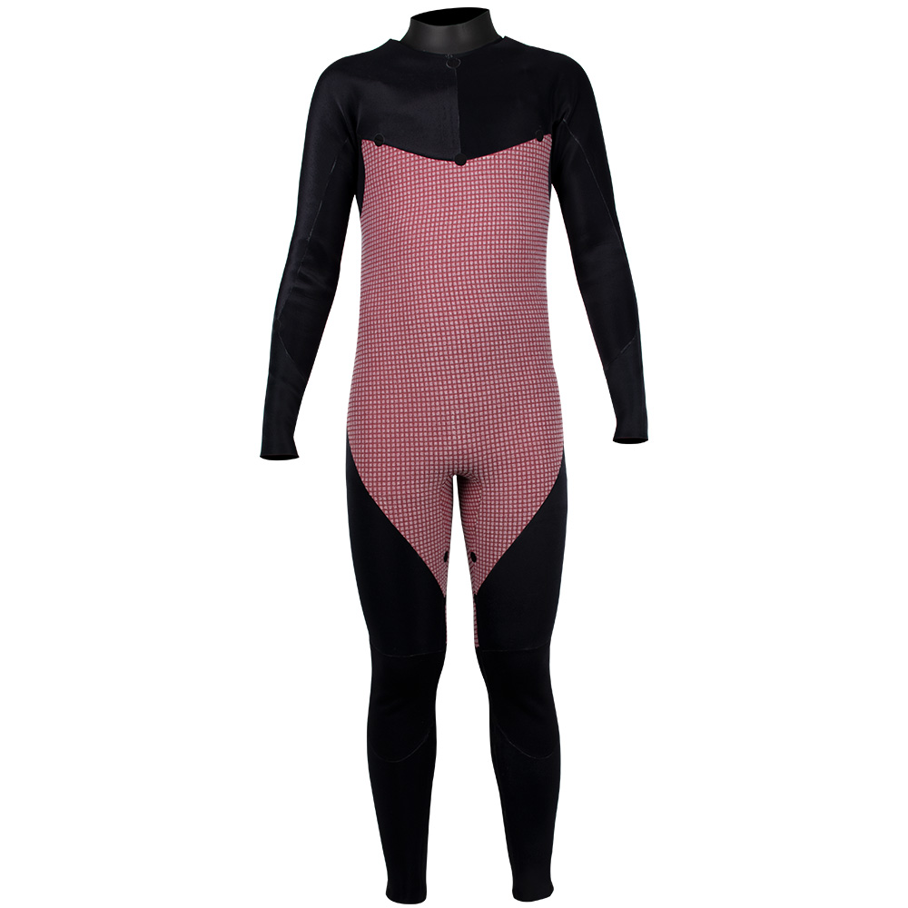 Seasin Boys 3/2mm bröstkorg Surfing Neoprene Fullsuits