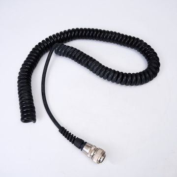 Black Spring spiral wire