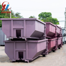 Factory Direct Sales: 20 Yard Steel Roll-Off Containers at Factory Price