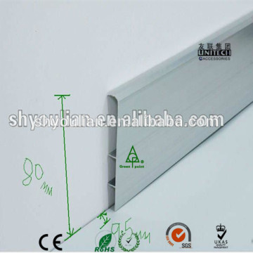 aluminum skirting board