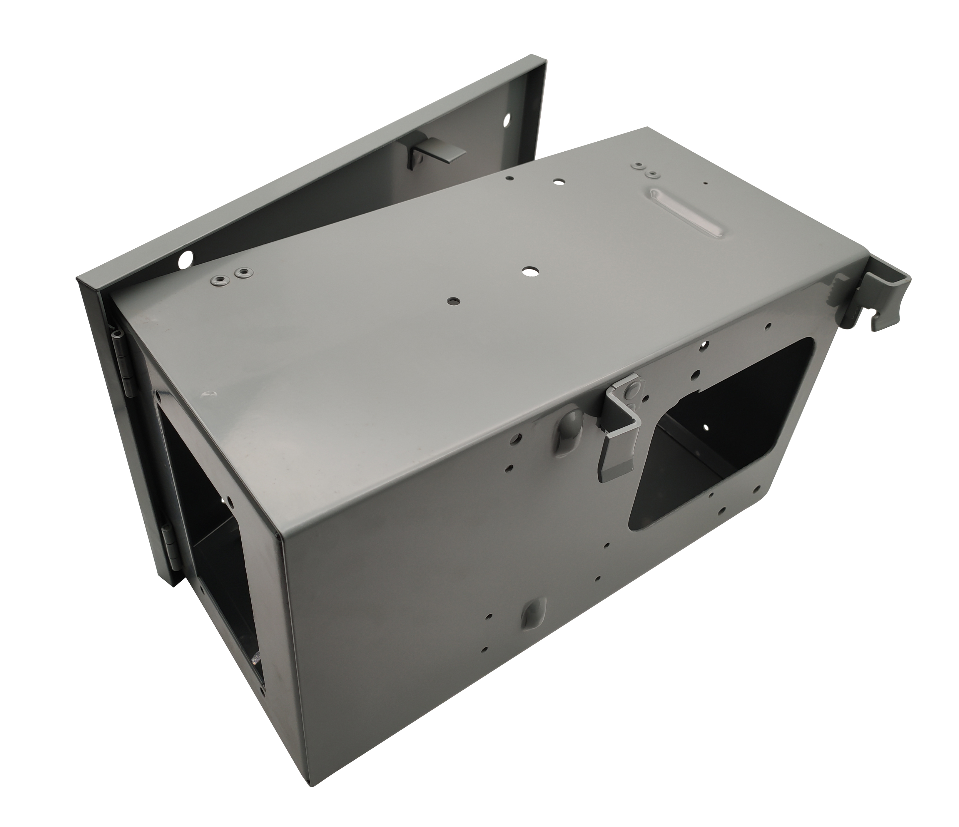 Special sheet metal cabinet for network equipment