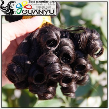 Unprocessed Virgin Indian Human Hair Aunty Funmi Hair Princess Funmi