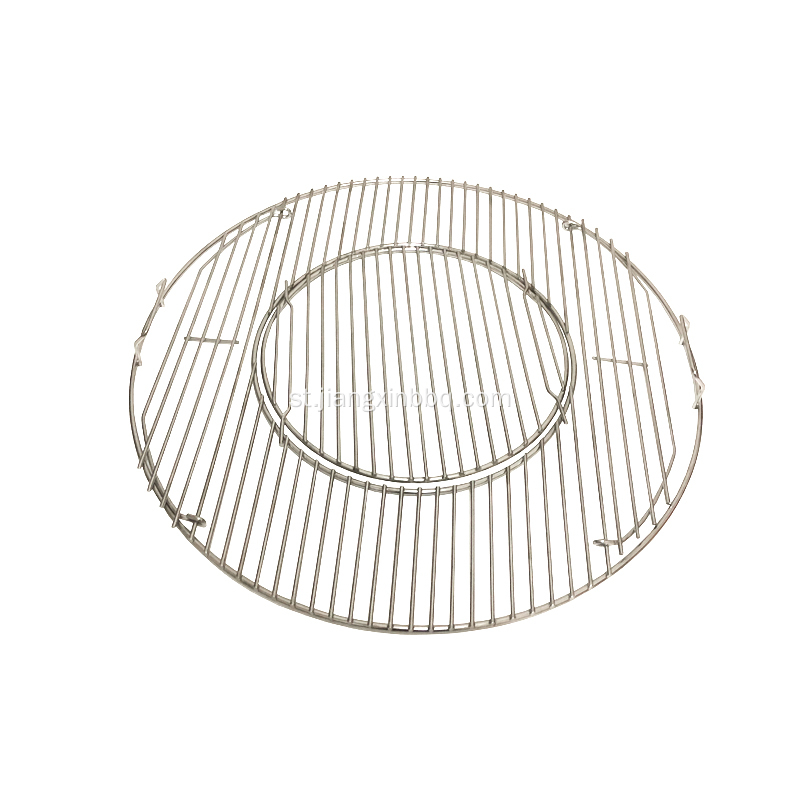 57CM Kettle Replacement Grid e nang le Insert e tlosoang