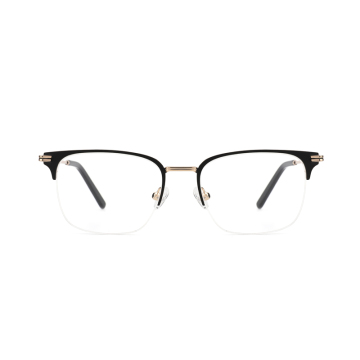 Hot Sell Fashion Eyeglasses Metal Frame Optical Eyewear Eye Glasses
