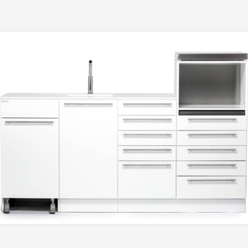 Clinic furniture for dental clinic