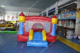Toddler Colorful inflatable bounce house , inflatable moon