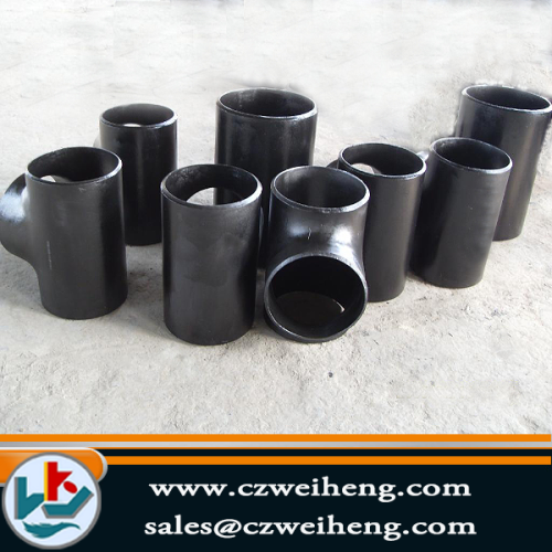 equal Pipe Tee Q235 20th carton steel