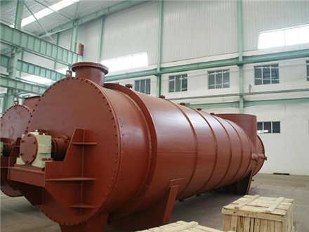 Máquina Desolventizadora Horizontal Horizontal Desolventizing Machine