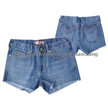 Women\'s Shorts Blue Jeans