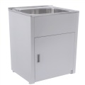 Australian Standard 304 Cabinet à linge en acier inoxydable