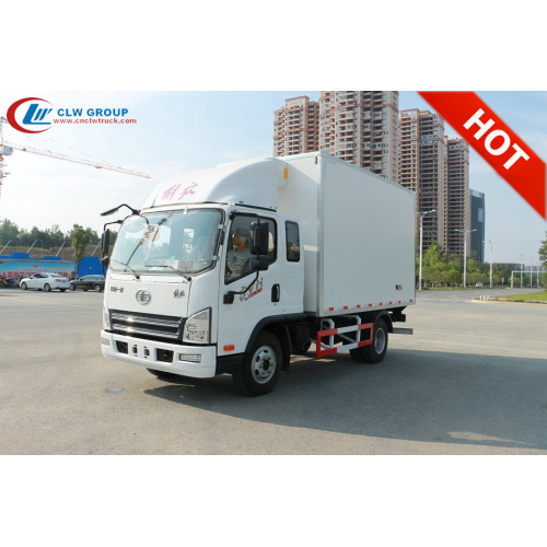 Brand New FAW 16m³ Meat Refrigerator Truck