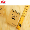 Hard Cardboard Cover Custom Mini Notepad