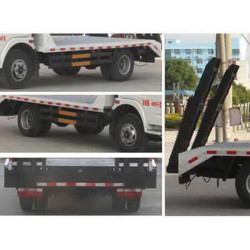 DFAC Flat Transport Vehicle en venta