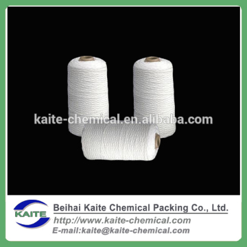 Glass filament reinforced insulation fiber yarn