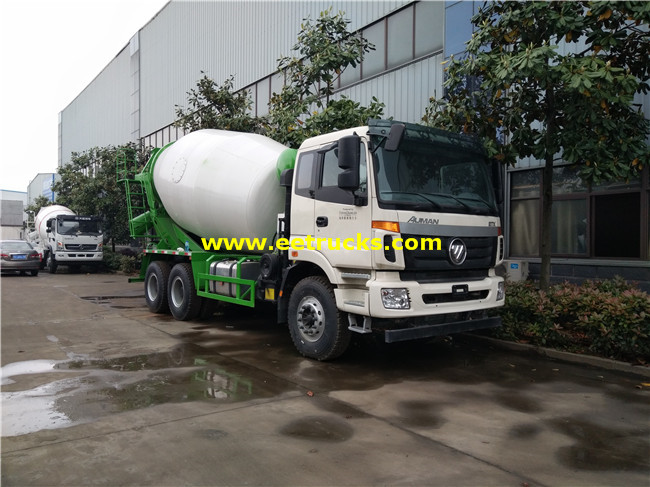 Auman 10cbm Concrete Mixer Trucks