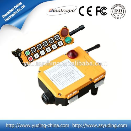 F24wireless remote controller/ tower cranes remote controller/industrial remote controller for Orchard Spray and hoist