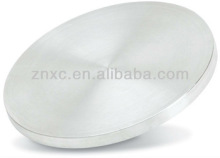 Al sputtering target 99.9995% 5N5 Al sputtering deposition