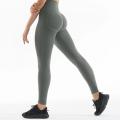 Leggings Sans Couture Femme Taille Haute