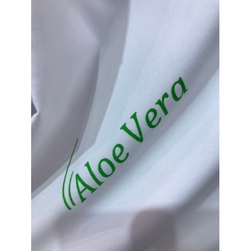 Polyester Peach Skin Aloe Vera Mikrofasergewebe