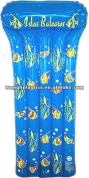 PVC Inflatable Floating Air Mattress/Water Bed