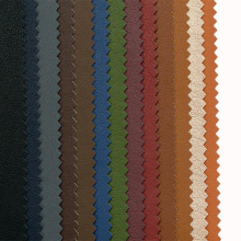 Eco Friendly Black 100% PU Microfiber Leather