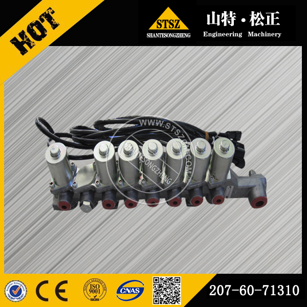 صمام الملف اللولبي 207-60-71310 لـ Komatsu PC300-7-AA