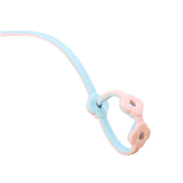 Stratchable Silicone Baby Pacifier Holder voor kinderwagen