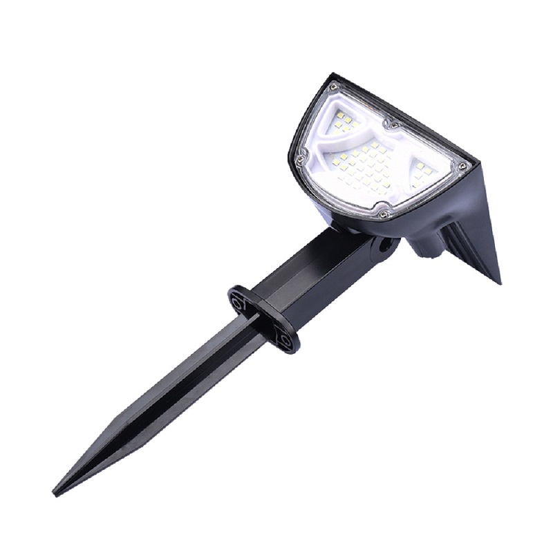 High-Quality Auto-Sensing LED Solar Courtyard Garden Light