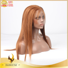 Ali expres china cheap synthetic lace front wig with baby hair