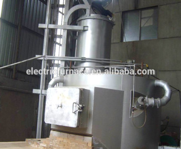 natural gas aluminium scrap melting furnace