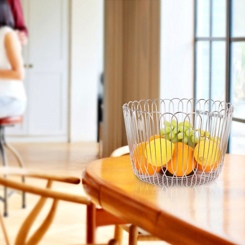 Fruit And Vegetable Basket Storage Snacks Fruit Basket