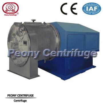 Two Stage Horizontal Salt Centrifuge / Perforated Basket Centrifuge