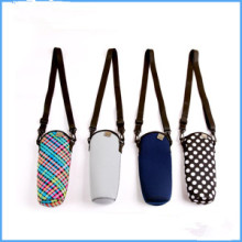 Neoprene Bottle Holder with Carrying Band