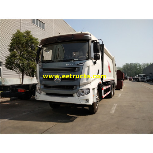 HOWO 18cbm Waste Compressed Trucks