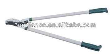 Ratchet Compound Action Anvil Lopper with steel Handles, garden ratchet lopper