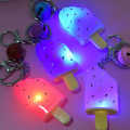 Ice Cream Glitter Keychains