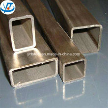 ASTM DIN En Standard 201 304 316 316ti Square Stainless Tube / Rectangular Steel Pipe