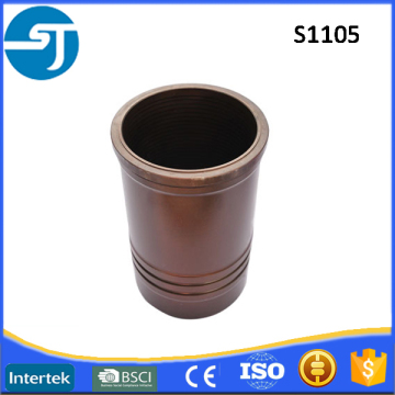 Stainless steel marine diesel engine cylinder liner 105mm