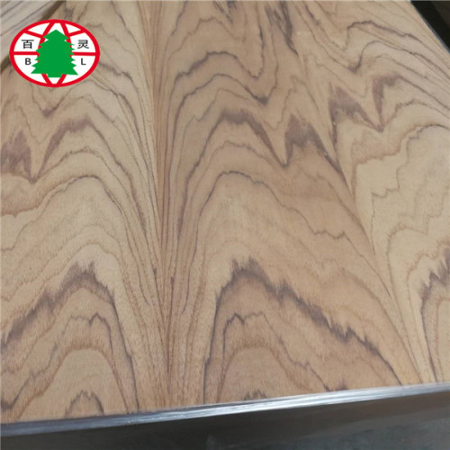 Furniture veneer mdf 14mm with natural wood veneer