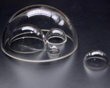 Optical dome in pill camera