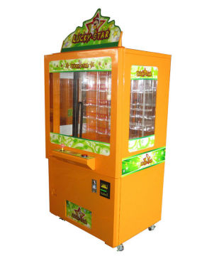 Key Point Orange Prize Vending Machine For Entertainment , Amusement Wa-qf224
