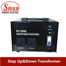10000 W Step up and Down Transformer Single AC