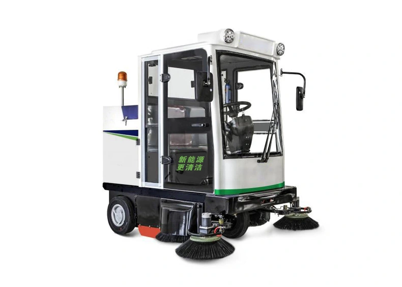 Automatic Electric Ride-on Floor Sweeper Machine for Warehouse