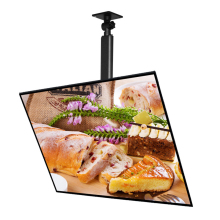 Customizable Wall Mounted TV Display Beer Light Box Poster Lightbox
