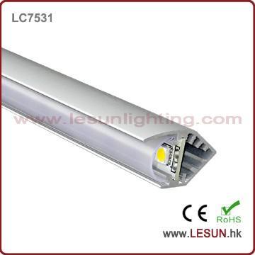 12V SMD2835 Aluminum LED Strip Light with PC Cover LC7531