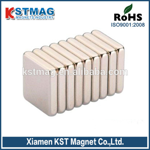 Sintered square N52 Neodymium Magnets