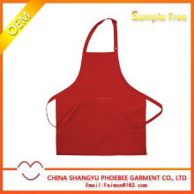 Hot sell children red apron