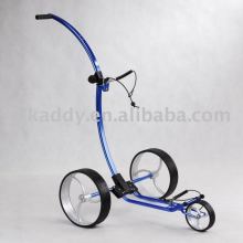 2014 Wave Shape push golf trolley